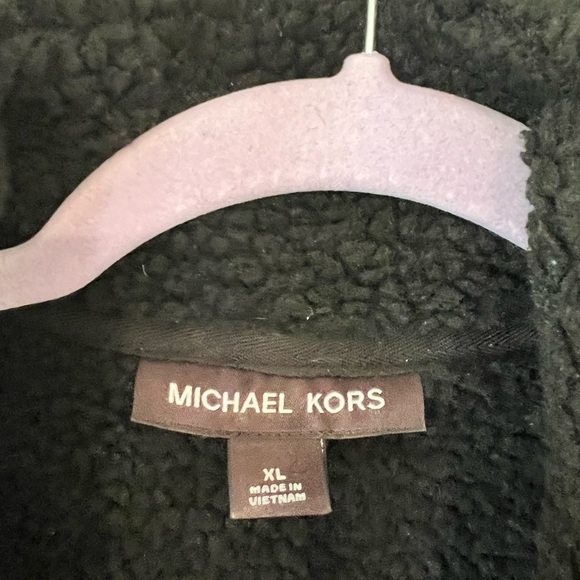 Michael Kors Black Vest with Leather Details - Picture 2 of 5